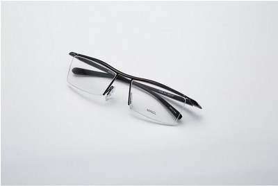 Férfi Optikai keretek Szemüvegkeretek Kereskedelmi szemüvegek Divat Szemüvegkeret Rövidlátás Titán keret TR90 Lábak