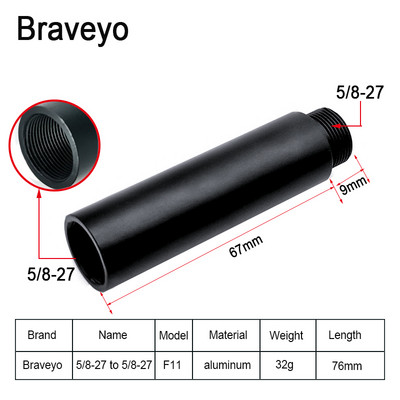 Set de tije de extensie pentru suport pentru microfon 5/8-27 5/8 inch la 1/4 3/8 șurub de conversie Tija de extensie pentru microfon live din aliaj de aluminiu