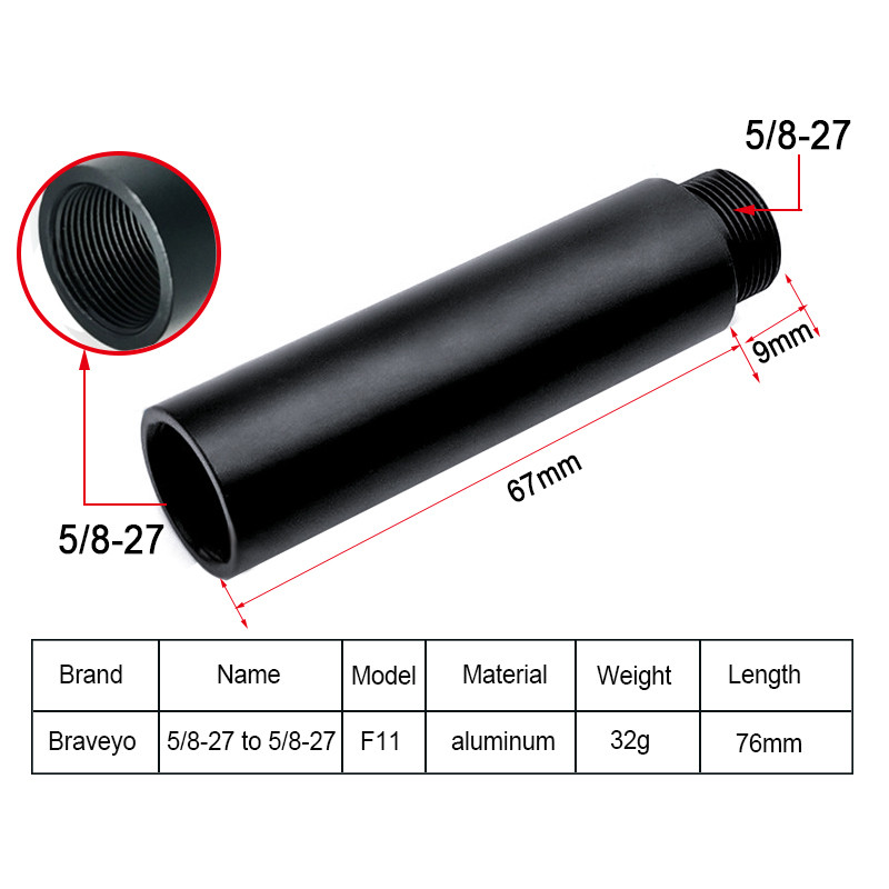 Set de tije de extensie pentru suport pentru microfon 5/8-27 5/8 inch la 1/4 3/8 șurub de conversie Tija de extensie pentru microfon live din aliaj de aluminiu