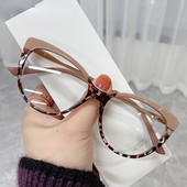 Fashion Cat Eye Οπτικά Γυαλιά Σκελετοί Γυναικεία Vintage Clear Lens Οπτικά Γυαλιά Σκελετός Συνταγογραφούμενα Γυαλιά