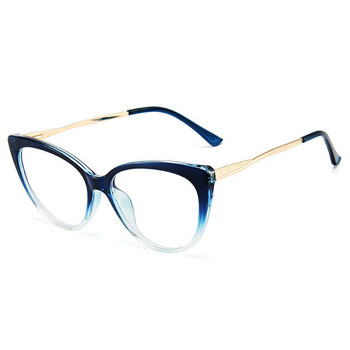 Модни рамки за оптични очила с котешко око Дамски ретро прозрачни стъкла Рамки за оптични очила Рамки за очила с рецепта