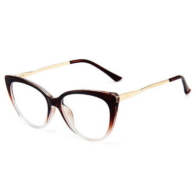 Fashion Cat Eye Οπτικά Γυαλιά Σκελετοί Γυναικεία Vintage Clear Lens Οπτικά Γυαλιά Σκελετός Συνταγογραφούμενα Γυαλιά