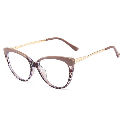 Fashion Cat Eye Οπτικά Γυαλιά Σκελετοί Γυναικεία Vintage Clear Lens Οπτικά Γυαλιά Σκελετός Συνταγογραφούμενα Γυαλιά