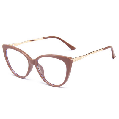 Fashion Cat Eye Οπτικά Γυαλιά Σκελετοί Γυναικεία Vintage Clear Lens Οπτικά Γυαλιά Σκελετός Συνταγογραφούμενα Γυαλιά