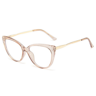Fashion Cat Eye Οπτικά Γυαλιά Σκελετοί Γυναικεία Vintage Clear Lens Οπτικά Γυαλιά Σκελετός Συνταγογραφούμενα Γυαλιά