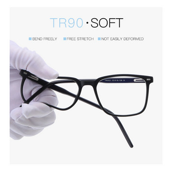 Висококачествени квадратни очила Мъже Жени Маркови дизайнерски винтидж очила Мъжки женски Прозрачни очила против синя светлина Прозрачни очила