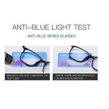Висококачествени квадратни очила Мъже Жени Маркови дизайнерски винтидж очила Мъжки женски Прозрачни очила против синя светлина Прозрачни очила