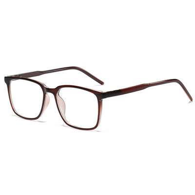 Kvaliteetsed ruudukujulised prillid, mehed, naised, bränd Disainer Vintage prillid meestele naistele läbipaistvad antisinised hele läbipaistvad prillid