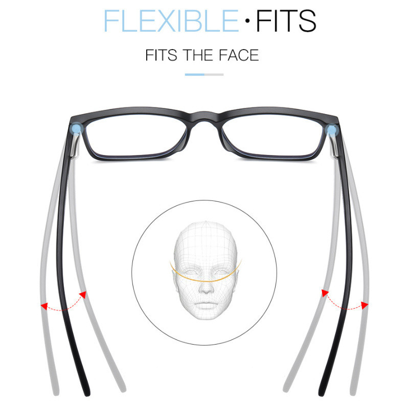 Kvaliteetsed ruudukujulised prillid, mehed, naised, bränd Disainer Vintage prillid meestele naistele läbipaistvad antisinised hele läbipaistvad prillid