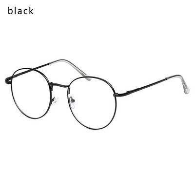 New Fashion Metal Oversized Vision Care Στρογγυλά Γυαλιά Γυαλιά Οπτικά Γυαλιά Γυαλιά Σκελετός
