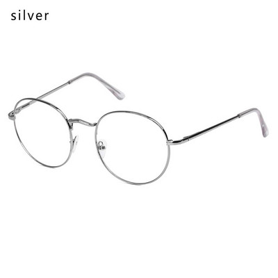 New Fashion Metal Oversized Vision Care Στρογγυλά Γυαλιά Γυαλιά Οπτικά Γυαλιά Γυαλιά Σκελετός