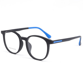 Модни ретро кръгли очила Ultra Light TR90 Прозрачни очила Оптична диоптрична рамка Късогледство Мъж Жена Очила WH039