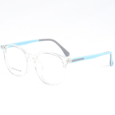 Moodsad retro ümmargused prillid, ülikerged TR90, läbipaistvad prillid, optilised retseptiraam Lühinägelikkus, mees, naine, prillid WH039