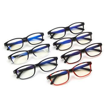 Обикновена рамка за очила Мъже Жени Ретро модни оптични очила Ултралеки прозрачни очила Len Plain