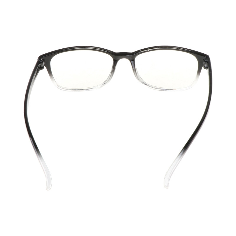 Vienkāršas briļļu ietvars vīriešiem sievietēm retro modes optiskās brilles īpaši vieglas, caurspīdīgas, vienkāršas brilles