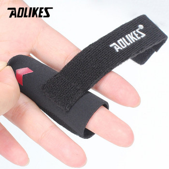 Sport Finger Arthrosis Band Protect Splint Guard Bands Finger Protector Guard Support Stretchy Sports Aid Band Band Basketball