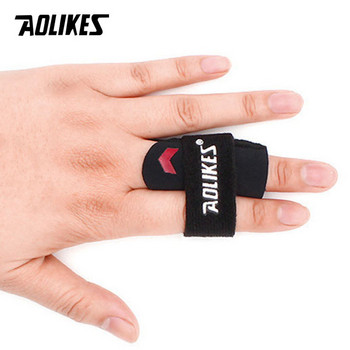 Sport Finger Arthrosis Band Protect Splint Guard Bands Finger Protector Guard Support Stretchy Sports Aid Band Band Basketball