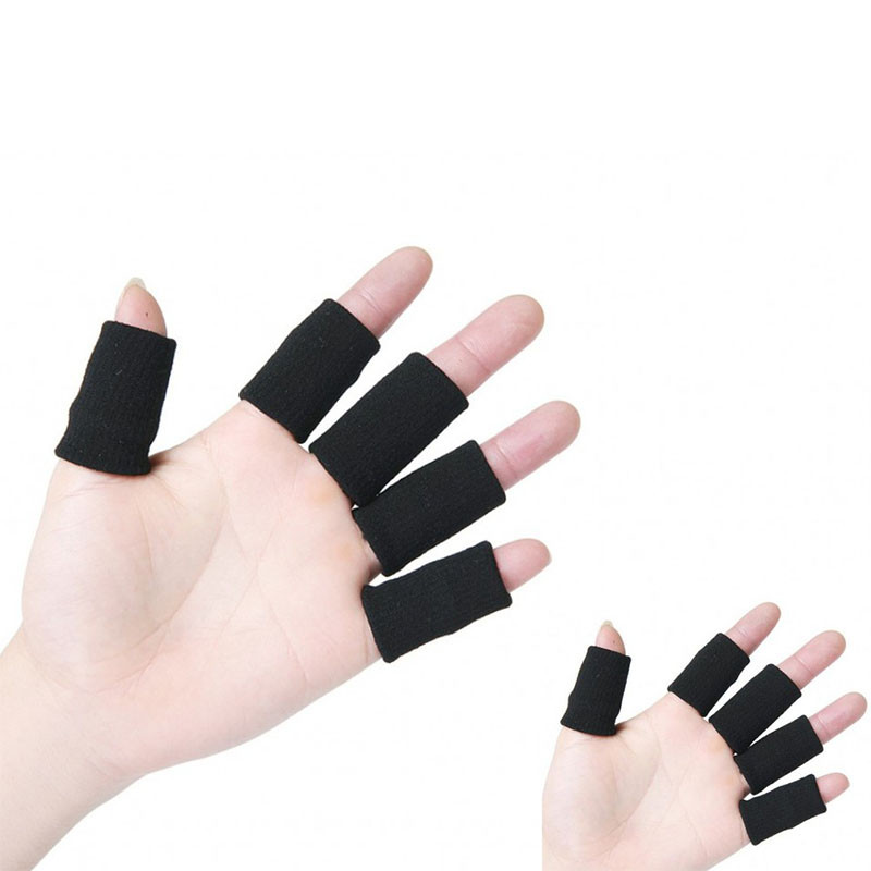 10 vnt Krepšinio tamprios juostos Apsauginės rankų apsaugos Apsauginiai Apsauginiai Uždangalai Sportiniai Apsauginiai Pirštų Apsauginiai Aukštos kokybės Pirštų Apsaugai