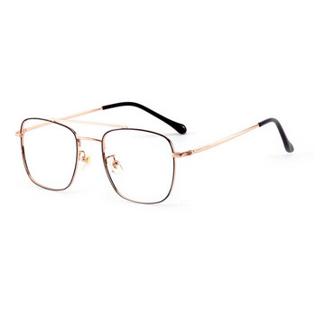 Retro Full Rim Irregular Spectacles Γυαλιά από καθαρό Titanium Frame For Unisex Myopia Eyewear Hot Selling Νέα άφιξη