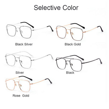 Retro Full Rim Irregular Spectacles Γυαλιά από καθαρό Titanium Frame For Unisex Myopia Eyewear Hot Selling Νέα άφιξη