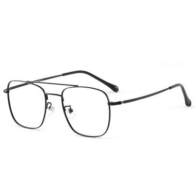 Retro Full Rim Irregular Spectacles Γυαλιά από καθαρό Titanium Frame For Unisex Myopia Eyewear Hot Selling Νέα άφιξη