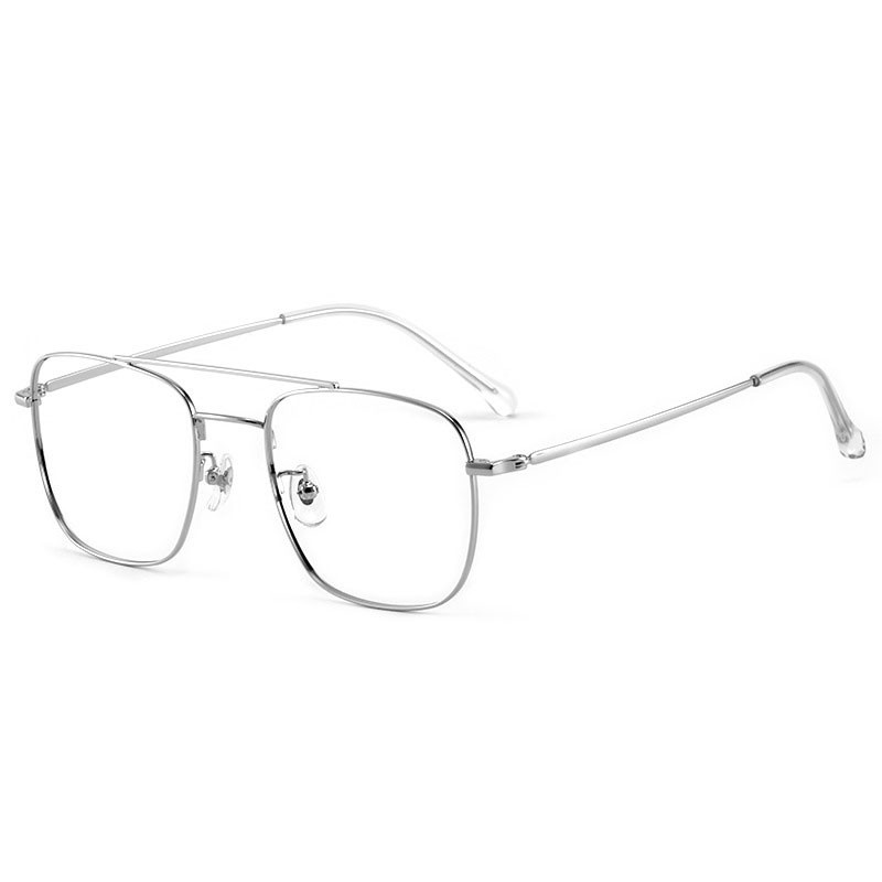 Retro Full Rim Irregular Spectacles Γυαλιά από καθαρό Titanium Frame For Unisex Myopia Eyewear Hot Selling Νέα άφιξη