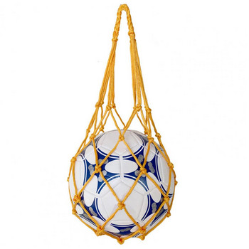 Оборудване за тъкане на мрежови торби Многоцветна мрежеста чанта с една топка за фитнес зала