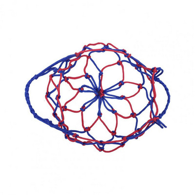 Oprema za tkanje mrežaste torbe Višebojna mrežasta torba s jednom kuglom za teretanu