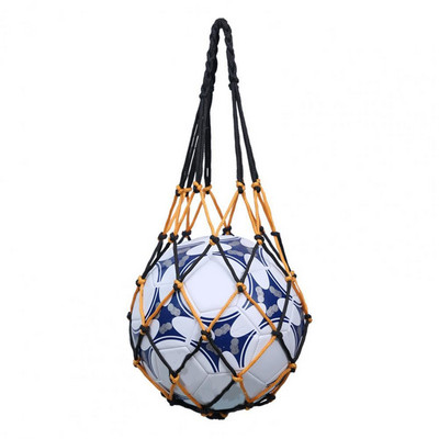 Oprema za tkanje mrežaste torbe Višebojna mrežasta torba s jednom kuglom za teretanu