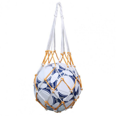 Oprema za tkanje mrežaste torbe Višebojna mrežasta torba s jednom kuglom za teretanu