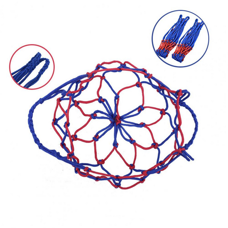 Oprema za tkanje mrežaste torbe Višebojna mrežasta torba s jednom kuglom za teretanu