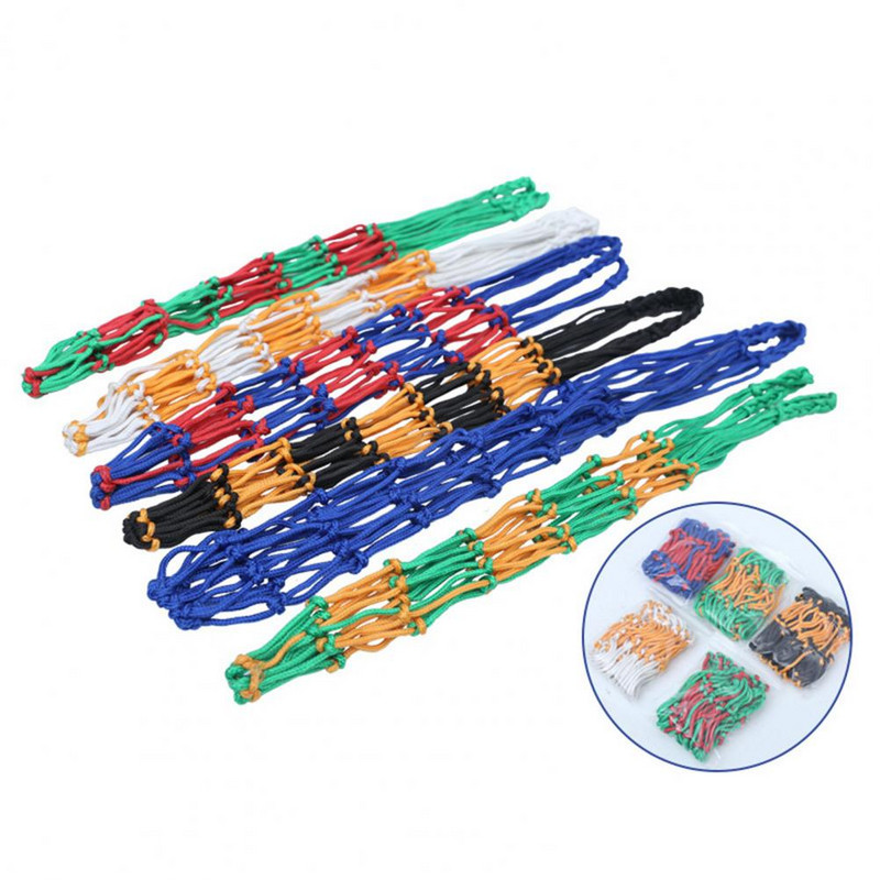 Oprema za tkanje mrežaste torbe Višebojna mrežasta torba s jednom kuglom za teretanu