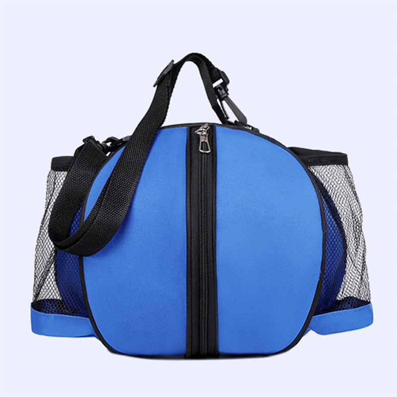 Mrežasti košarkaški ruksak okruglog oblika, torbe za rame za sportski trening, nogomet, nogomet, odbojkaška lopta, fitness torba za teretanu