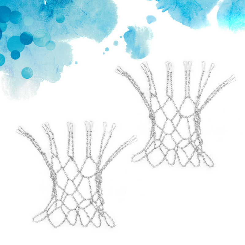 Krepšinio tinklelis, Krepšinio Tinklas Krepšinio Tinkleliai Dideliam naudojimui lauko pakeitimas standartiniams vidaus arba lauko ratlankiams, 1 vnt.