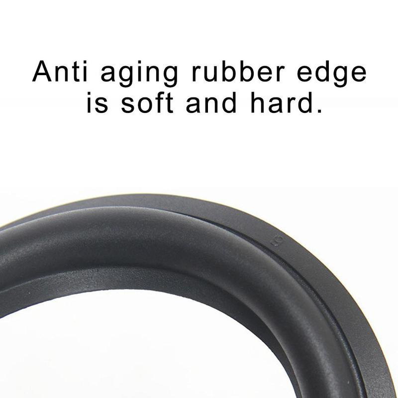 3/4/5/6/6,5/8/10/12 collu elastīga gumijas mala skaļruņu remontam, mīksts telpiskās skaņas izturīgais malas skaļrunis K7T7