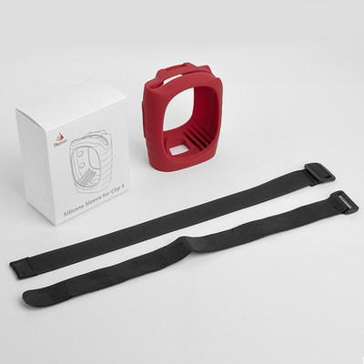 Калъф за външно носене Капак за JBL Clip4 Clip 4 Bluetooth високоговорител Силиконов капак с каишка Велосипеден преносим калъф