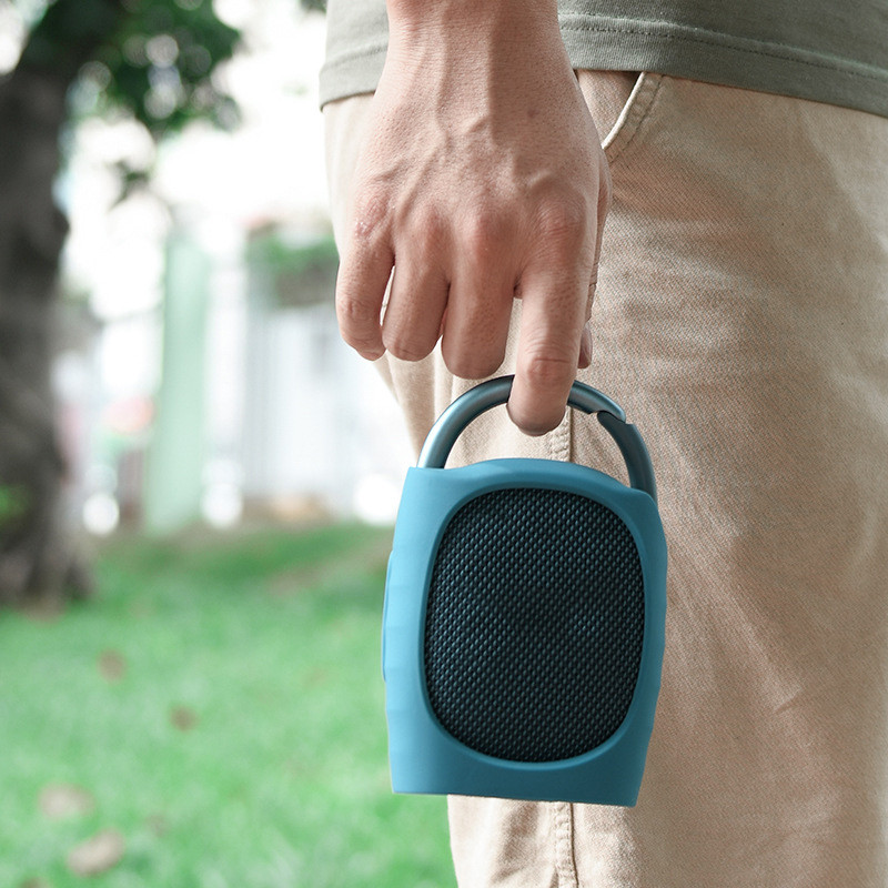 Husă de transport în aer liber pentru JBL Clip4 Clip 4 Husă din silicon pentru difuzoare Bluetooth cu curea Husă portabilă pentru ciclism