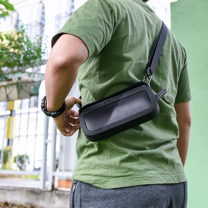 Zaštitna silikonska maska za prijenosno kućište BOSE SoundLink Flex Bluetooth zvučnika s remenom za nošenje