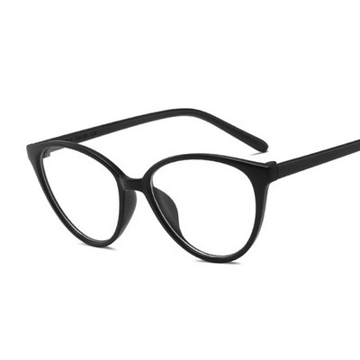 Modne mačkaste naočale, ženske prozirne plastične okvire, optičke leće, ženske naočale, računalne naočale protiv plavog svjetla Oculos