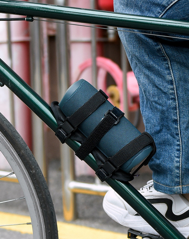 Väliskõlari rihm mägijalgratta matkamiseks kinnitushoidiku rihmahoidja muusikakõlarite hoidiku jaoks