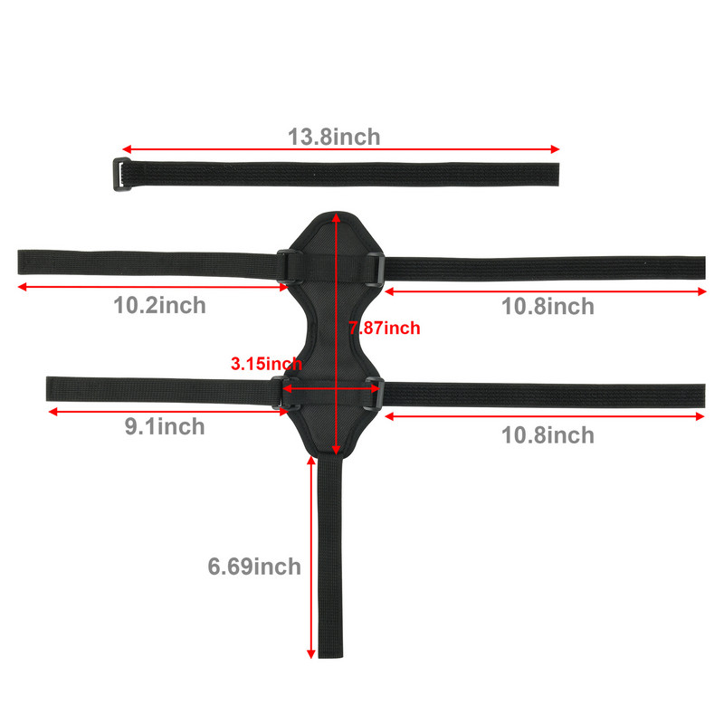 Väliskõlari rihm mägijalgratta matkamiseks kinnitushoidiku rihmahoidja muusikakõlarite hoidiku jaoks