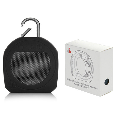 JBL Clip 3 Silicon Case Cover Pārnēsājams aizsargmaciņas vāciņš JBL Clip3 skaļrunim