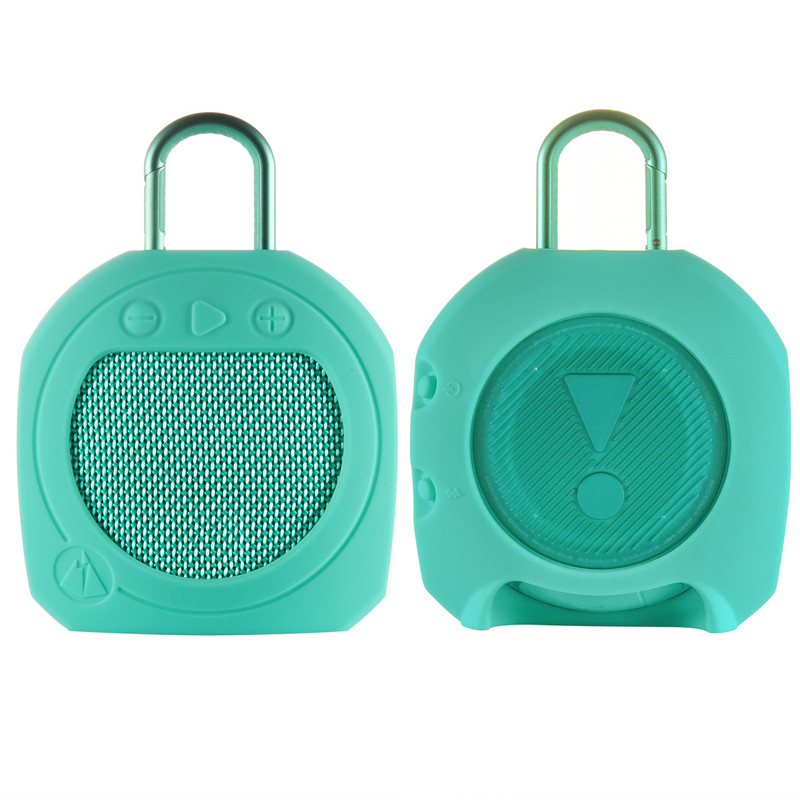 JBL Clip 3 Silicon Case Cover Pārnēsājams aizsargmaciņas vāciņš JBL Clip3 skaļrunim