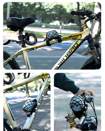 Universal Speaker Bike Bicycle Βάση στερέωσης Υπαίθρια βάση αποθήκευσης ποδηλάτου για μικρά ηχεία μουσικής