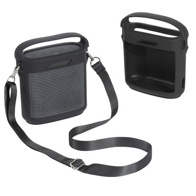 A legújabb szilikon tok borító pánt karabinerrel BOSE Soundlink Color 2 Bluetooth hangszóróhoz Bose Soundlink Color II tokhoz