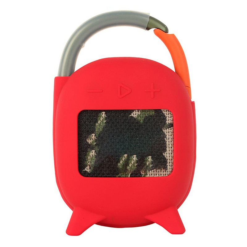 Αδιάβροχη θήκη ηχείων με προστατευτικό κάλυμμα μεταφοράς σιλικόνης για φορητό ασύρματο ηχείο JBL Clip 4 dropshipping hotsale