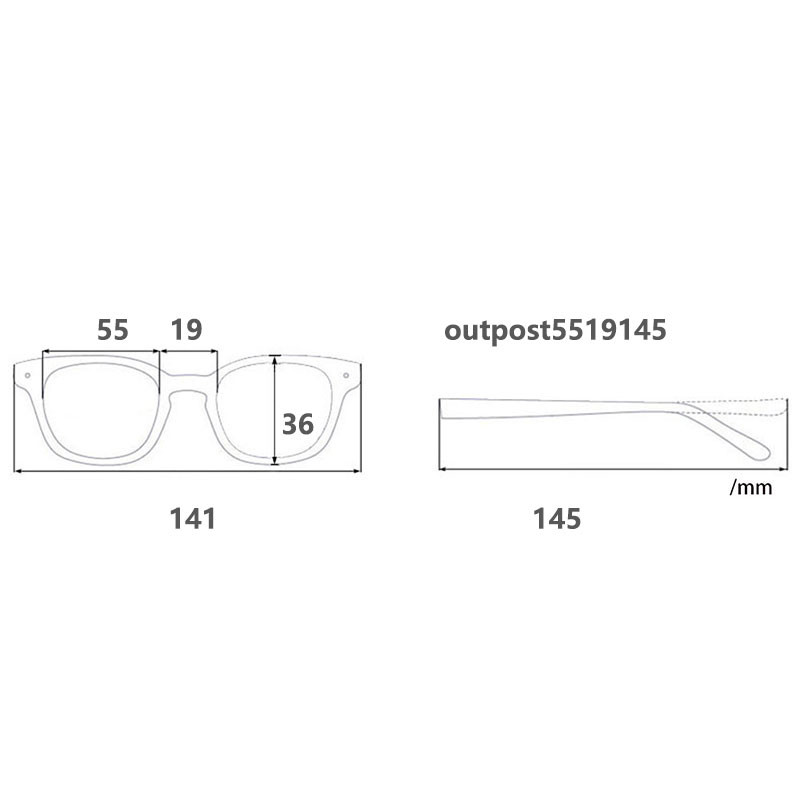 Rame de ochelari pentru bărbați pentru progresivă/miopie Jumătate de margine dreptunghi metalică/maro Superfitting Flexibil Confortabil