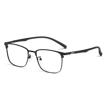 Очила с алуминиева рамка Очила с пълна рамка Пружинни панти Мъжки стил Оптични очила Очила за късогледство Правоъгълни очила