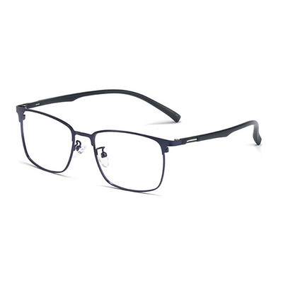 Legeeritud raamiga prillid Täisraamiga prillid Vedruliigendid Meeste stiilis Optilised prillid Lühinägelikud prillid Ristkülikukujulised prillid