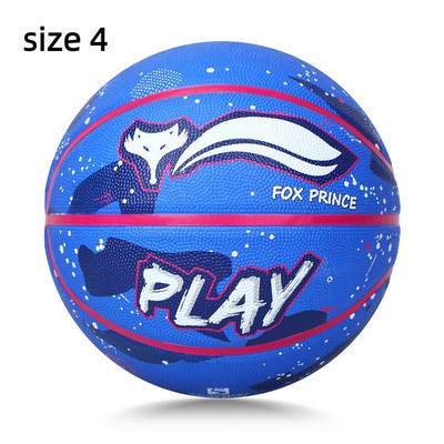 Παιδιά Έφηβοι Τυπικό μέγεθος 4/5 Μπάσκετ Καουτσούκ Ανθεκτικό στη φθορά Υψηλή ελαστική μπάλα προπόνησης Ισχυρή αεροστεγανότητα Μπάσκετ